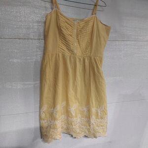 ❗2 for $15❗Yellow Sleeveless Dress